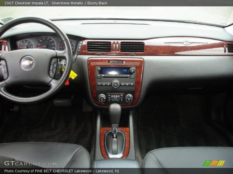 Silverstone Metallic / Ebony Black 2007 Chevrolet Impala LT