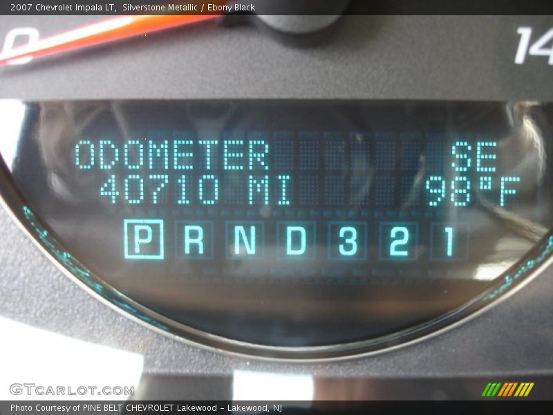 Silverstone Metallic / Ebony Black 2007 Chevrolet Impala LT