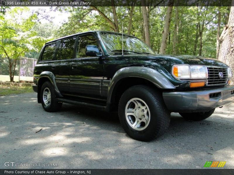 Dark Green Pearl / Ivory 1996 Lexus LX 450 4x4