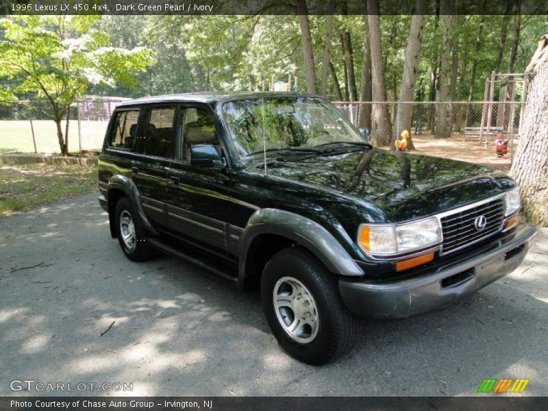 Dark Green Pearl / Ivory 1996 Lexus LX 450 4x4