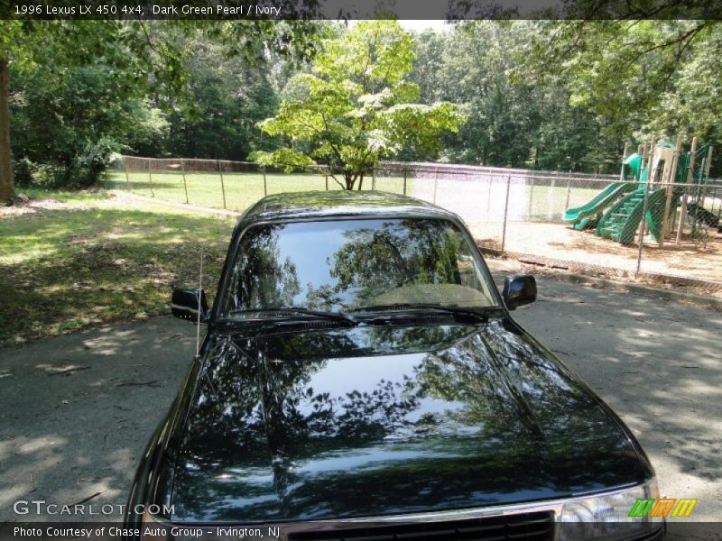 Dark Green Pearl / Ivory 1996 Lexus LX 450 4x4