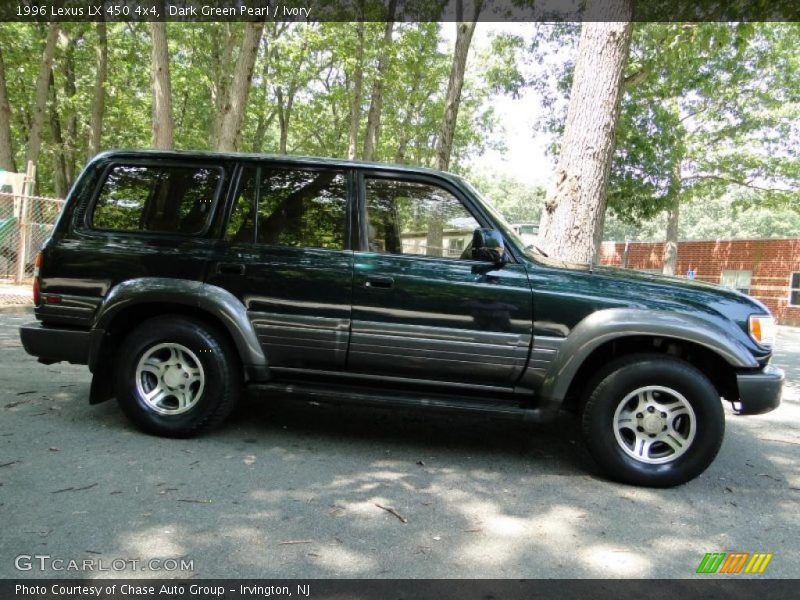 Dark Green Pearl / Ivory 1996 Lexus LX 450 4x4