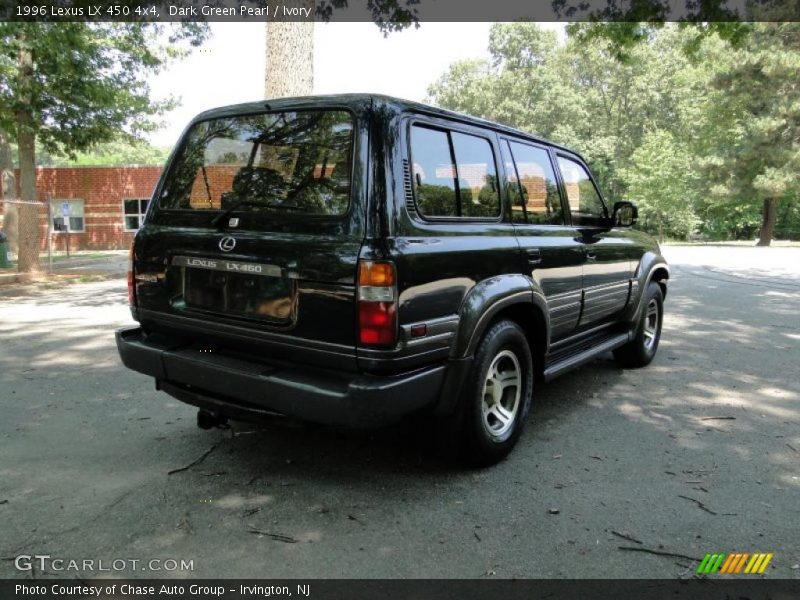 Dark Green Pearl / Ivory 1996 Lexus LX 450 4x4