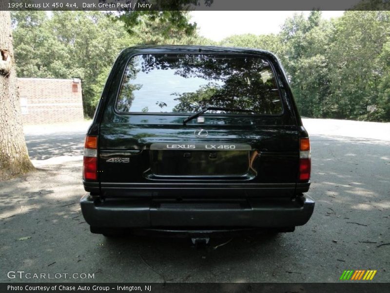 Dark Green Pearl / Ivory 1996 Lexus LX 450 4x4