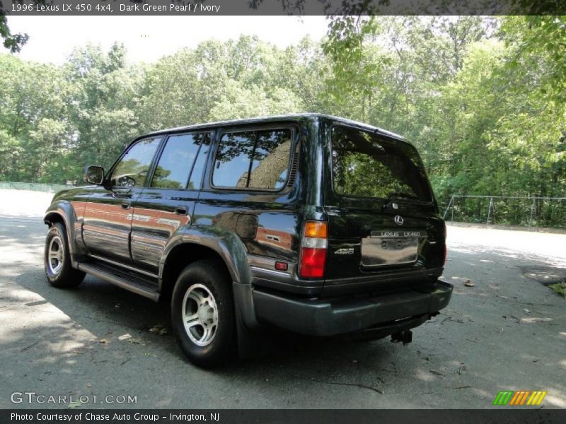 Dark Green Pearl / Ivory 1996 Lexus LX 450 4x4