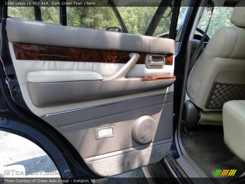 Dark Green Pearl / Ivory 1996 Lexus LX 450 4x4