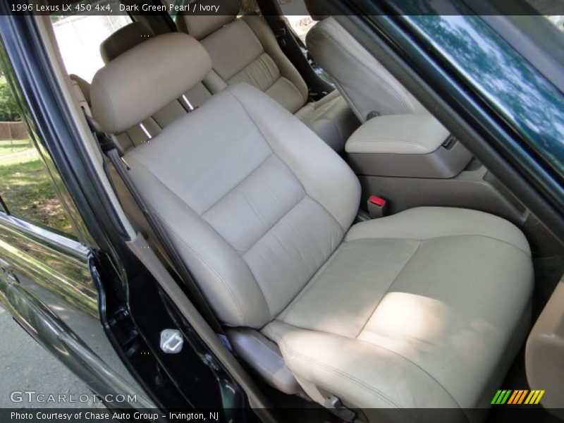 Dark Green Pearl / Ivory 1996 Lexus LX 450 4x4