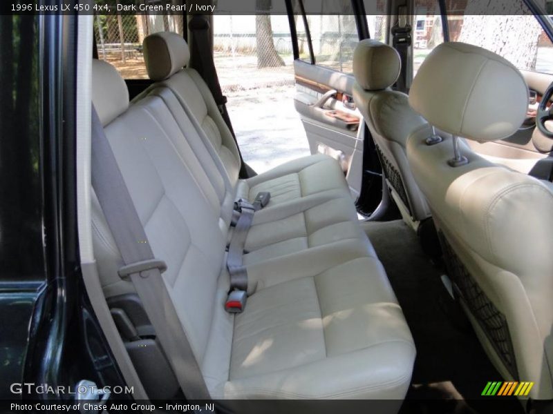 Dark Green Pearl / Ivory 1996 Lexus LX 450 4x4