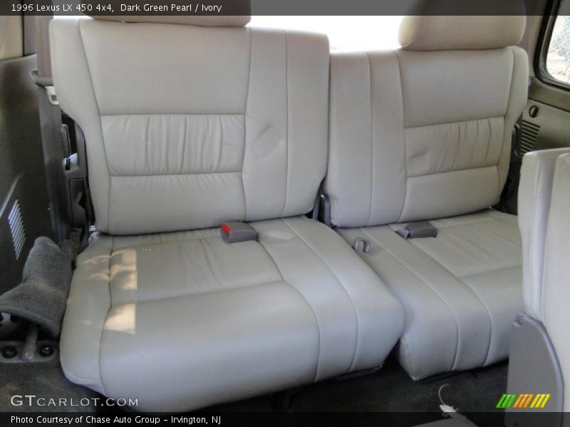 Dark Green Pearl / Ivory 1996 Lexus LX 450 4x4