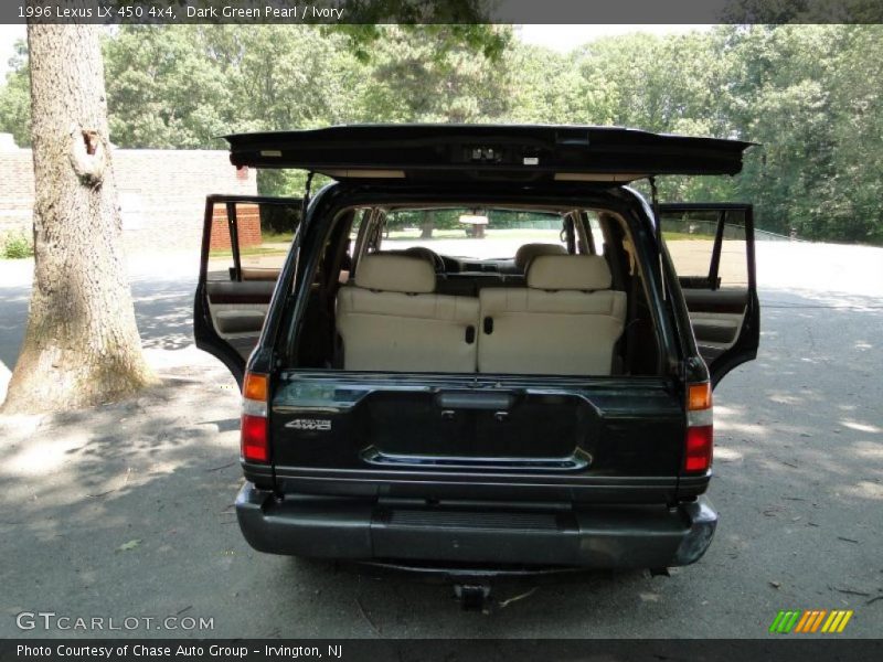 Dark Green Pearl / Ivory 1996 Lexus LX 450 4x4
