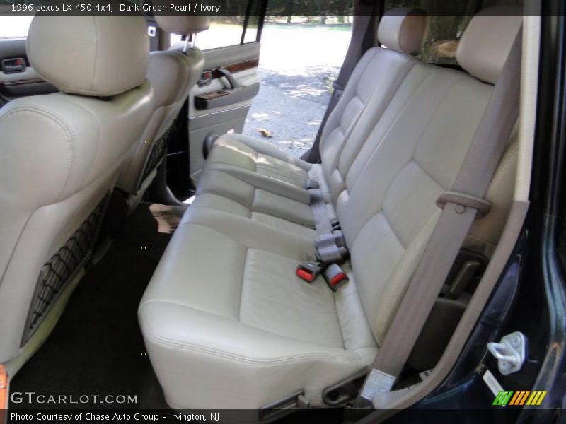 Dark Green Pearl / Ivory 1996 Lexus LX 450 4x4