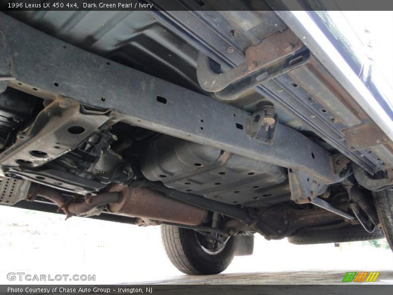 Dark Green Pearl / Ivory 1996 Lexus LX 450 4x4