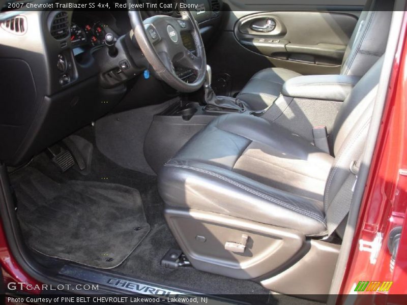 Red Jewel Tint Coat / Ebony 2007 Chevrolet TrailBlazer SS 4x4