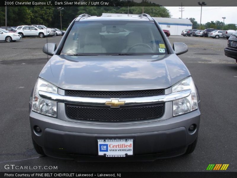 Dark Silver Metallic / Light Gray 2006 Chevrolet Equinox LT