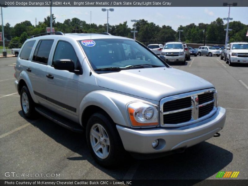 Bright Silver Metallic / Dark Slate Gray/Light Slate Gray 2006 Dodge Durango SLT HEMI 4x4