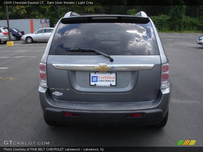 Dark Silver Metallic / Light Gray 2006 Chevrolet Equinox LT