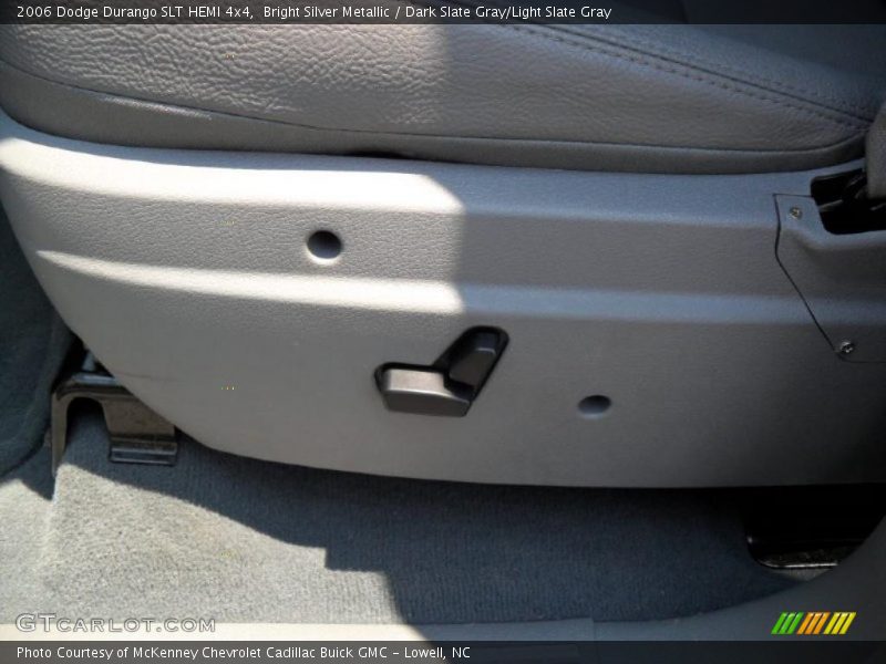 Bright Silver Metallic / Dark Slate Gray/Light Slate Gray 2006 Dodge Durango SLT HEMI 4x4