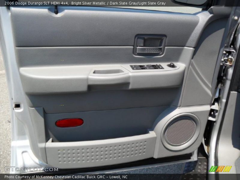 Bright Silver Metallic / Dark Slate Gray/Light Slate Gray 2006 Dodge Durango SLT HEMI 4x4