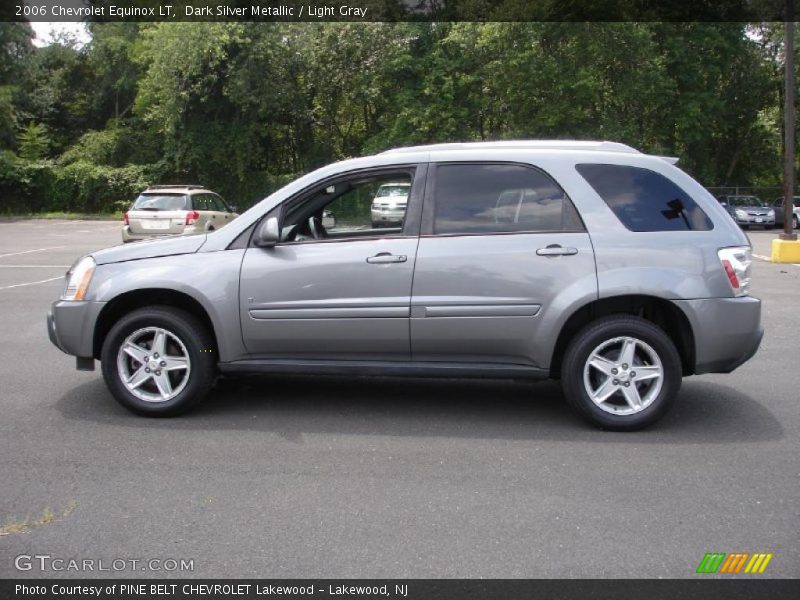 Dark Silver Metallic / Light Gray 2006 Chevrolet Equinox LT