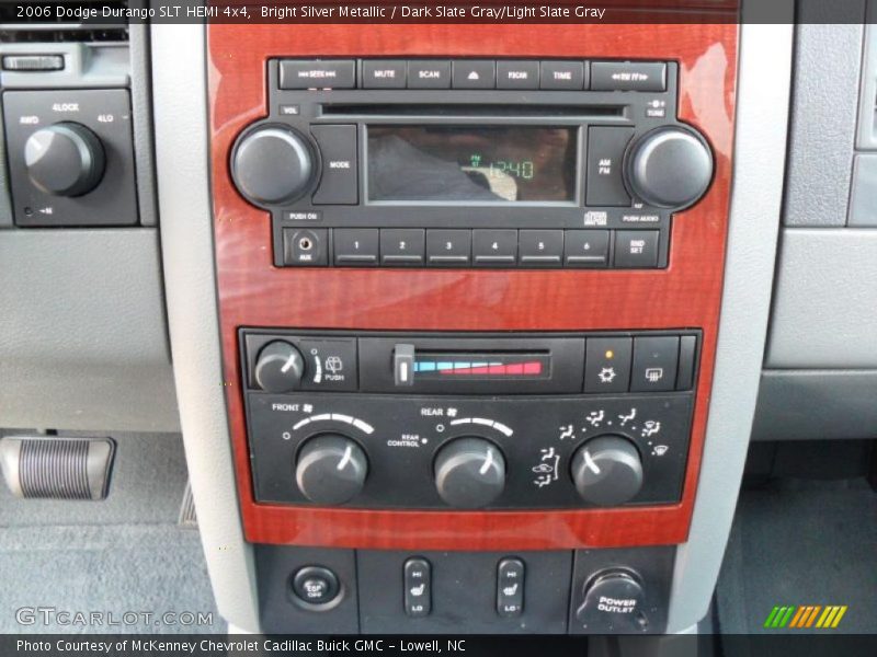 Bright Silver Metallic / Dark Slate Gray/Light Slate Gray 2006 Dodge Durango SLT HEMI 4x4