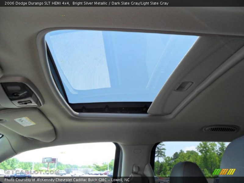 Bright Silver Metallic / Dark Slate Gray/Light Slate Gray 2006 Dodge Durango SLT HEMI 4x4