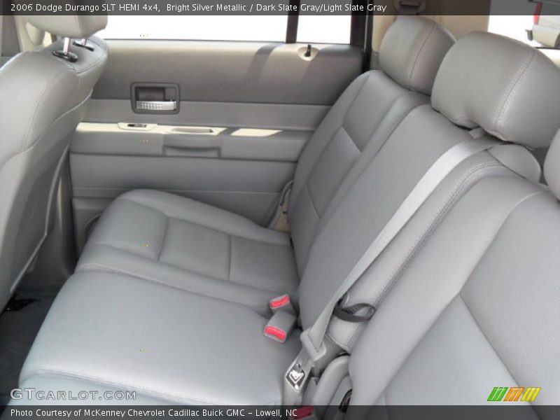 Bright Silver Metallic / Dark Slate Gray/Light Slate Gray 2006 Dodge Durango SLT HEMI 4x4