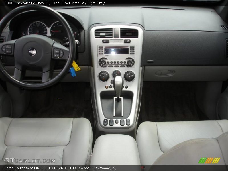 Dark Silver Metallic / Light Gray 2006 Chevrolet Equinox LT