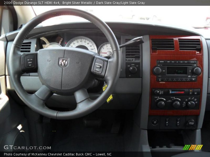 Bright Silver Metallic / Dark Slate Gray/Light Slate Gray 2006 Dodge Durango SLT HEMI 4x4