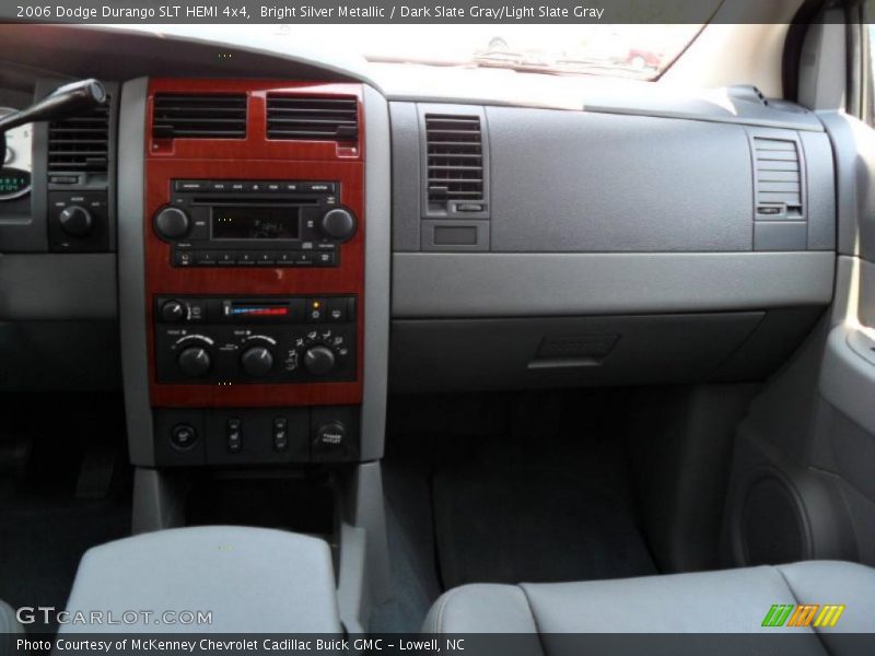 Bright Silver Metallic / Dark Slate Gray/Light Slate Gray 2006 Dodge Durango SLT HEMI 4x4