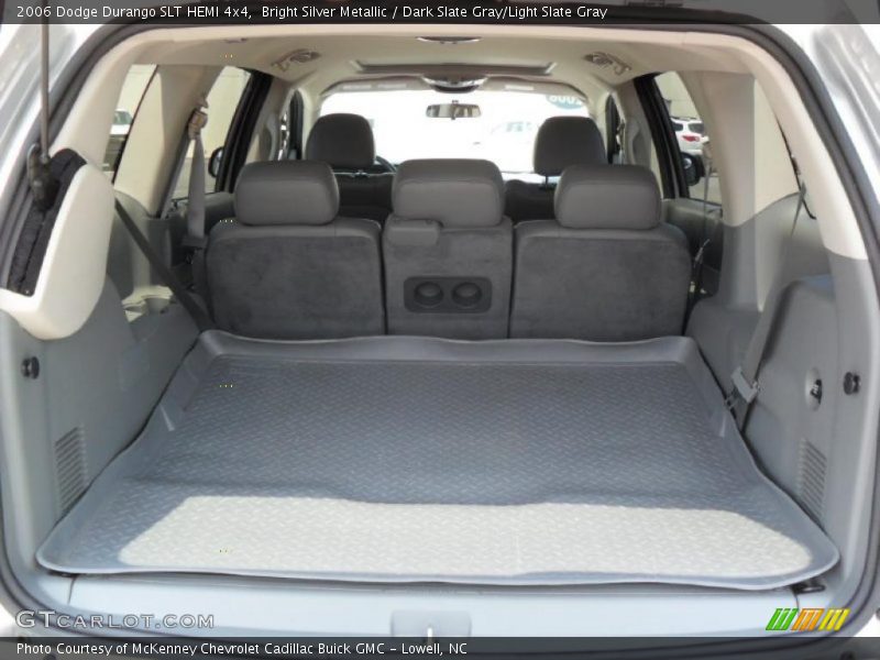 Bright Silver Metallic / Dark Slate Gray/Light Slate Gray 2006 Dodge Durango SLT HEMI 4x4