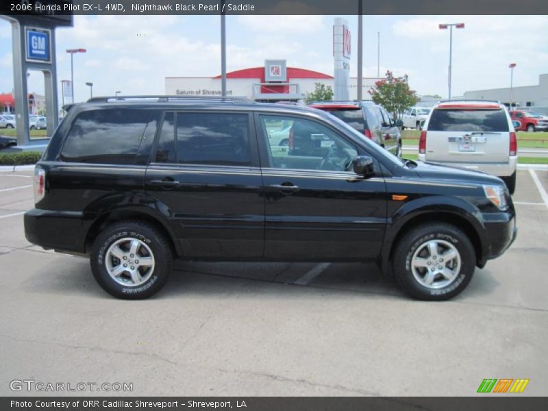 Nighthawk Black Pearl / Saddle 2006 Honda Pilot EX-L 4WD