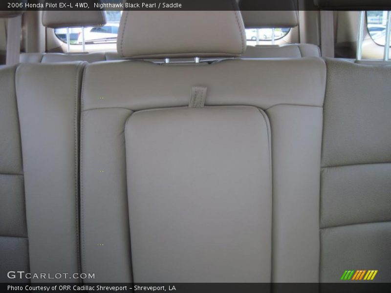 Nighthawk Black Pearl / Saddle 2006 Honda Pilot EX-L 4WD