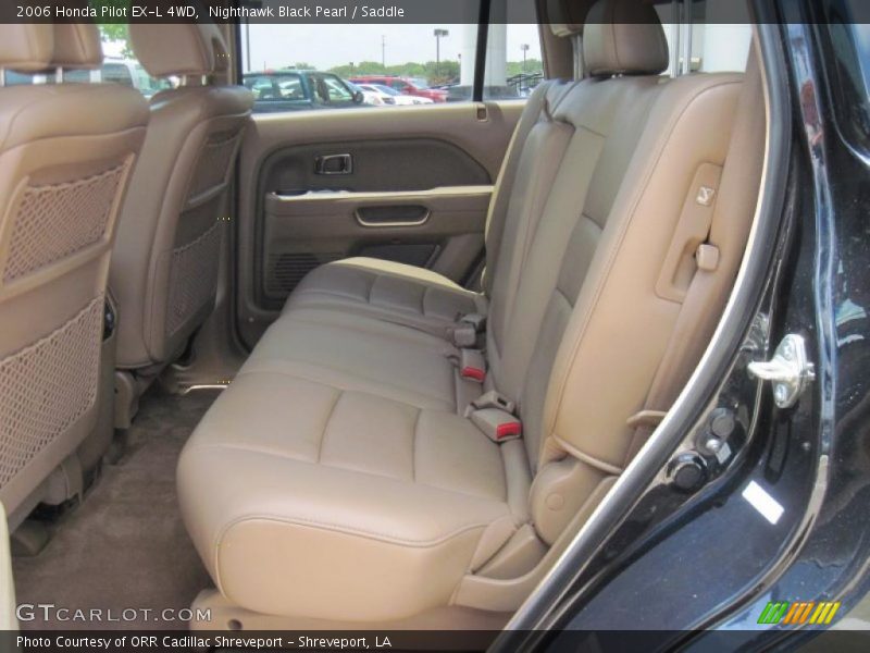 Nighthawk Black Pearl / Saddle 2006 Honda Pilot EX-L 4WD
