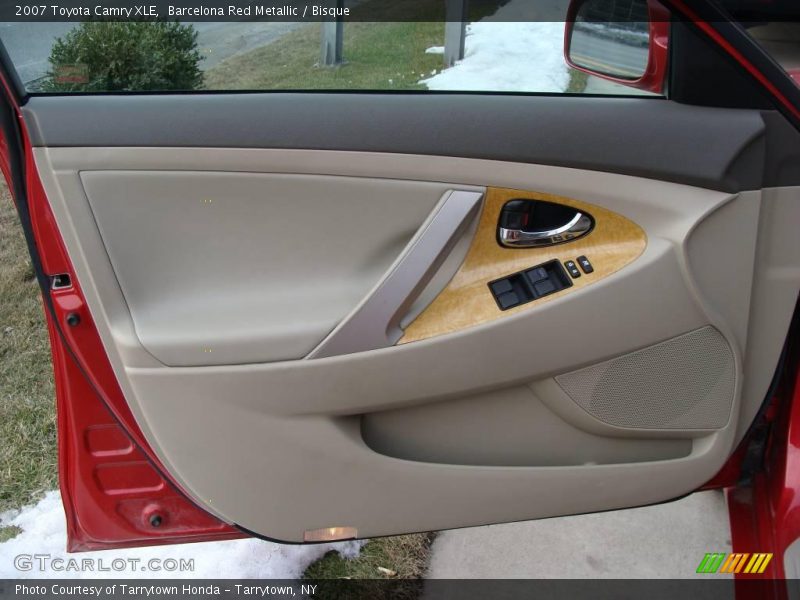Barcelona Red Metallic / Bisque 2007 Toyota Camry XLE