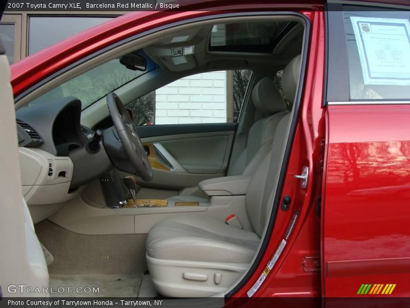 Barcelona Red Metallic / Bisque 2007 Toyota Camry XLE