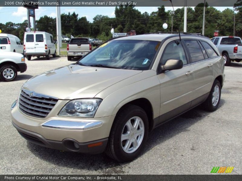 Linen Gold Metallic Pearl / Dark Slate Gray 2006 Chrysler Pacifica Touring