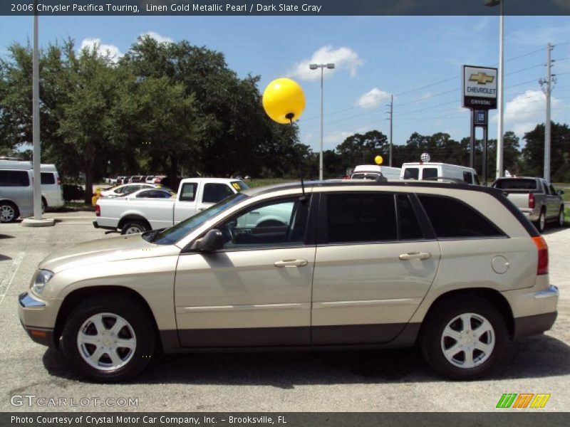 Linen Gold Metallic Pearl / Dark Slate Gray 2006 Chrysler Pacifica Touring