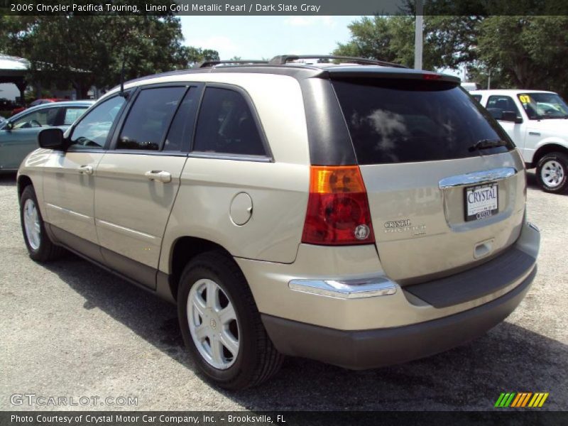 Linen Gold Metallic Pearl / Dark Slate Gray 2006 Chrysler Pacifica Touring