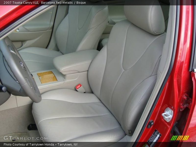 Barcelona Red Metallic / Bisque 2007 Toyota Camry XLE