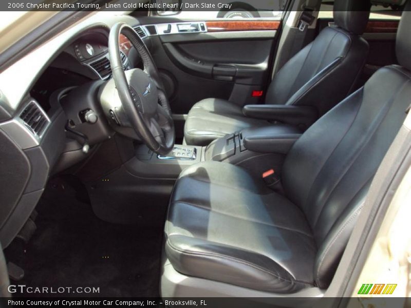 Linen Gold Metallic Pearl / Dark Slate Gray 2006 Chrysler Pacifica Touring