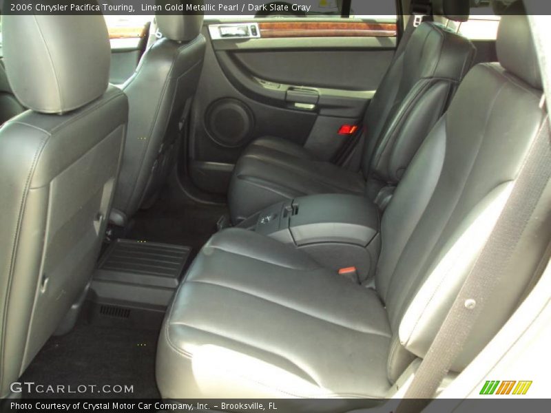 Linen Gold Metallic Pearl / Dark Slate Gray 2006 Chrysler Pacifica Touring
