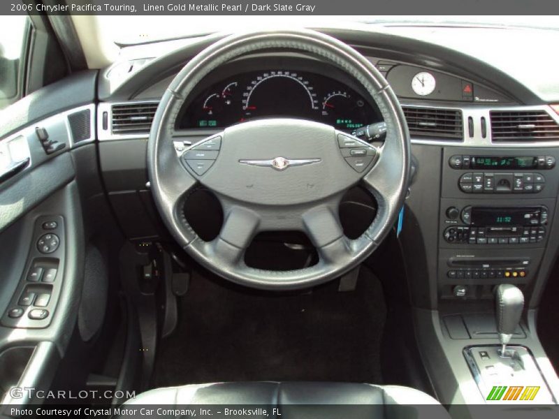 Linen Gold Metallic Pearl / Dark Slate Gray 2006 Chrysler Pacifica Touring