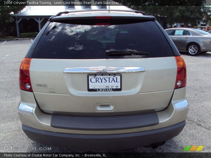 Linen Gold Metallic Pearl / Dark Slate Gray 2006 Chrysler Pacifica Touring