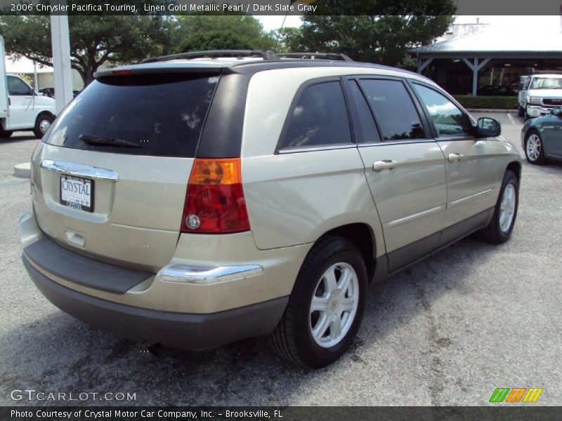 Linen Gold Metallic Pearl / Dark Slate Gray 2006 Chrysler Pacifica Touring