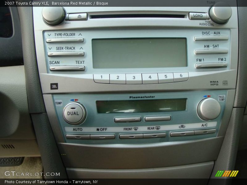 Barcelona Red Metallic / Bisque 2007 Toyota Camry XLE