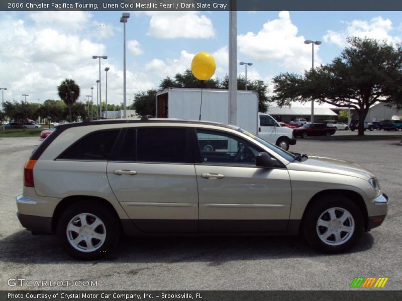Linen Gold Metallic Pearl / Dark Slate Gray 2006 Chrysler Pacifica Touring