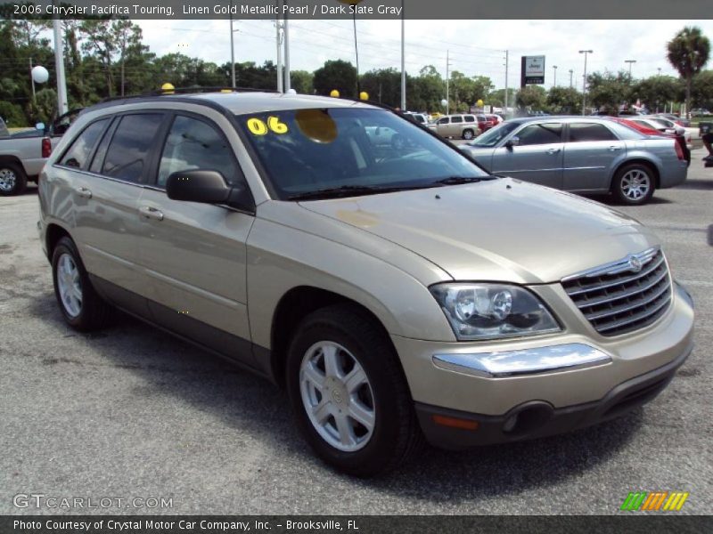 Linen Gold Metallic Pearl / Dark Slate Gray 2006 Chrysler Pacifica Touring