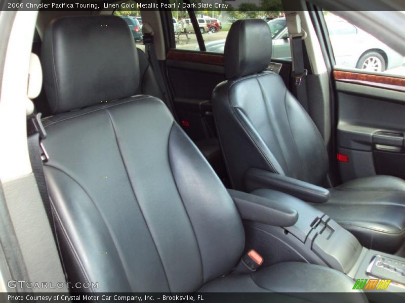 Linen Gold Metallic Pearl / Dark Slate Gray 2006 Chrysler Pacifica Touring