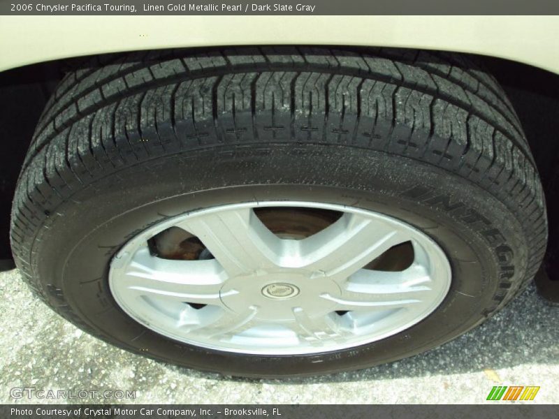 Linen Gold Metallic Pearl / Dark Slate Gray 2006 Chrysler Pacifica Touring