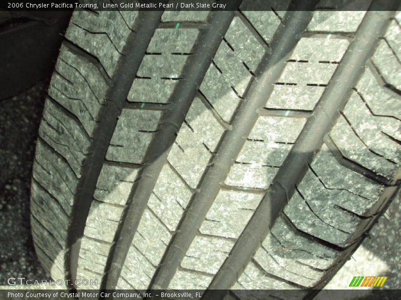 Linen Gold Metallic Pearl / Dark Slate Gray 2006 Chrysler Pacifica Touring